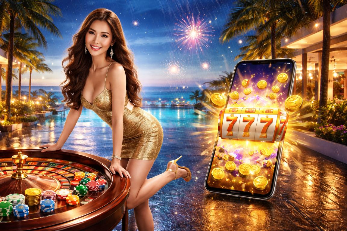 Khung cảnh giải trí sôi động tại Đà Nẵng kết hợp bờ biển và màn hình xem sự kiện thể thao buổi tối