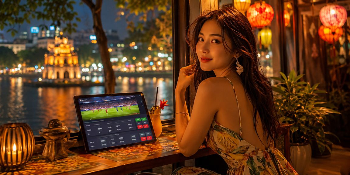 Người dùng tại Hà Nội trải nghiệm nền tảng cá cược trực tuyến 613 trên điện thoại