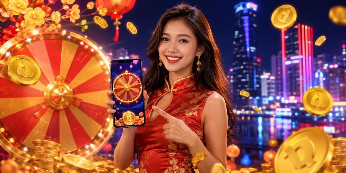 Màn hình neon rực rỡ tại sự kiện quay số may mắn ở Thành phố Hồ Chí Minh