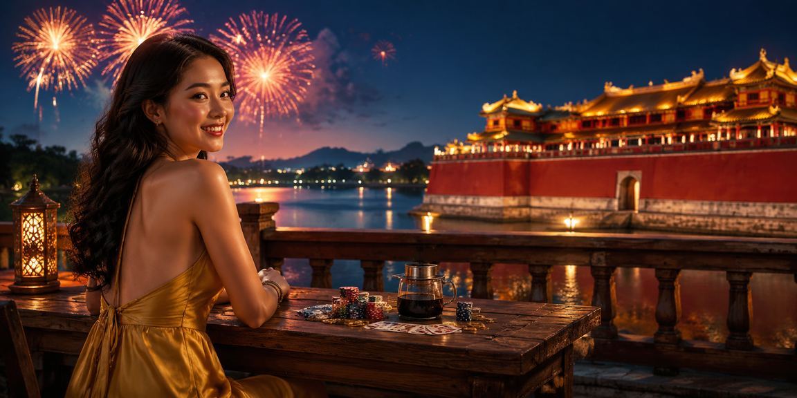 Nhóm bạn ngồi cà phê tại Huế, thảo luận về phân tích kèo thể thao và kết quả trận đấu trên điện thoại